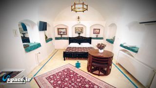 نمای داخلی اتاق 2 تخته هتل سنتی خادمی - اصفهان